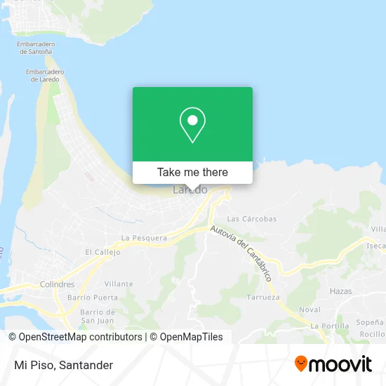 Mi Piso map