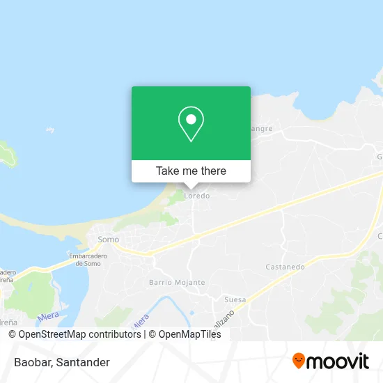 Baobar map