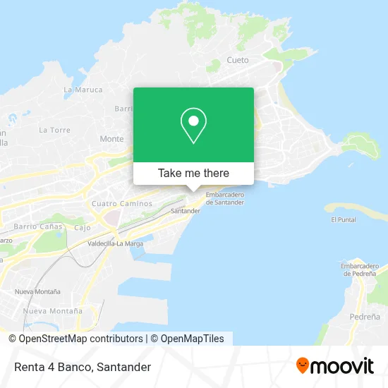 Renta 4 Banco map
