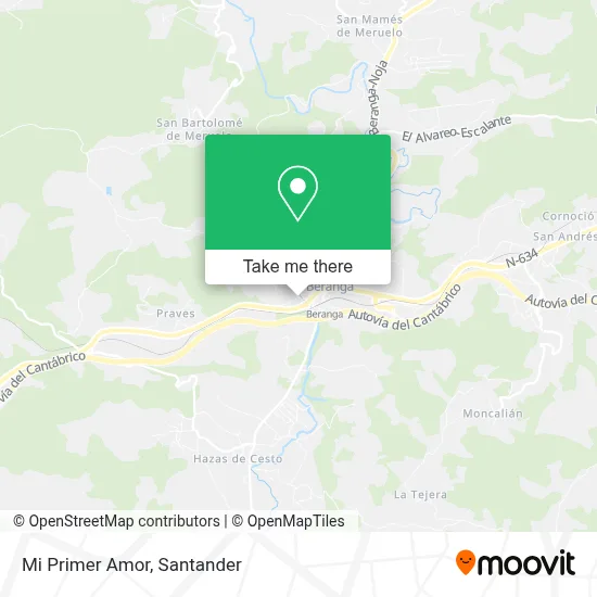 Mi Primer Amor map