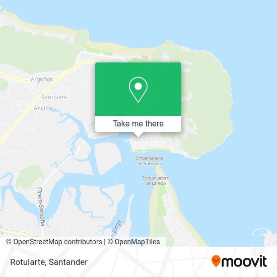 Rotularte map