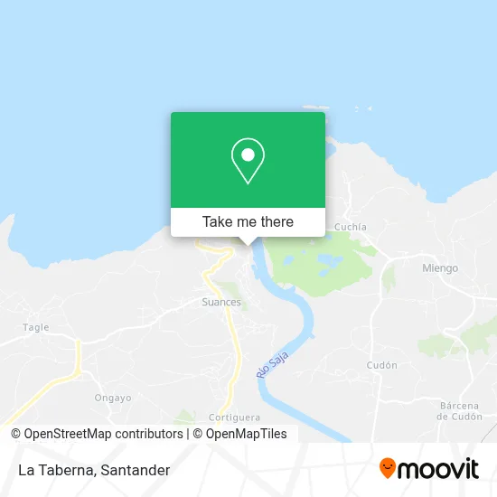La Taberna map