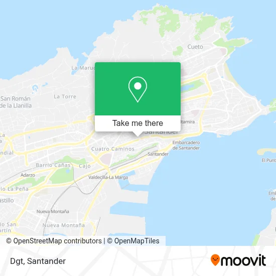 Dgt map
