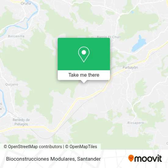Bioconstrucciones Modulares map