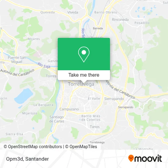 Opm3d map