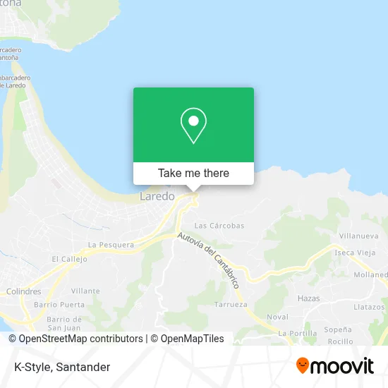 K-Style map