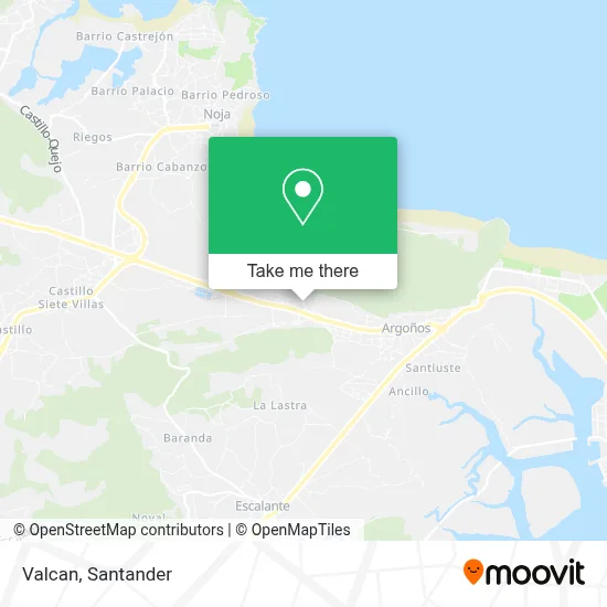 Valcan map