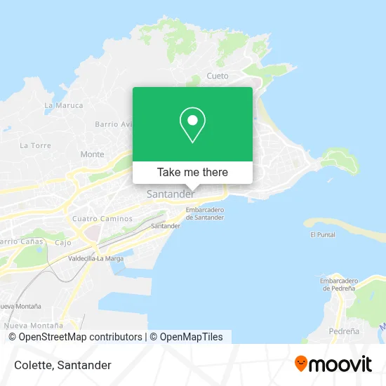 Colette map