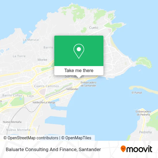 Baluarte Consulting And Finance map
