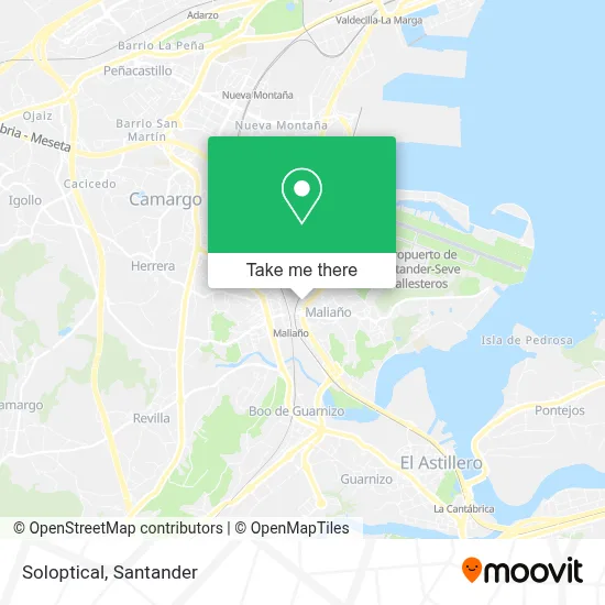 Soloptical map