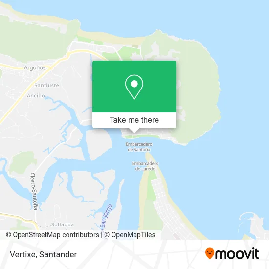 Vertixe map