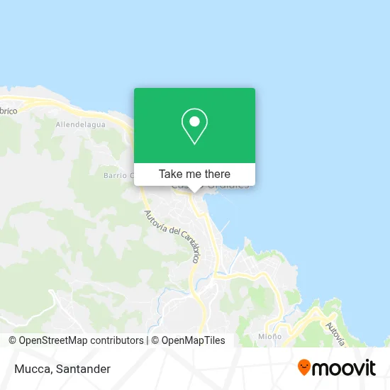 Mucca map