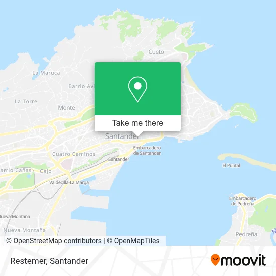 Restemer map
