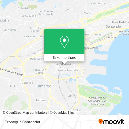 Prosegur map