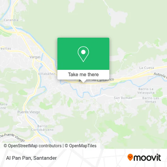 Al Pan Pan map