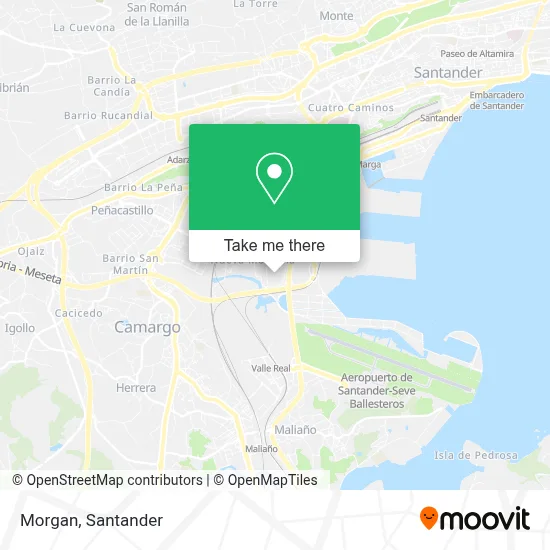 Morgan map