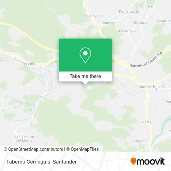 Taberna Cernegula map