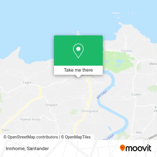 Innhome map