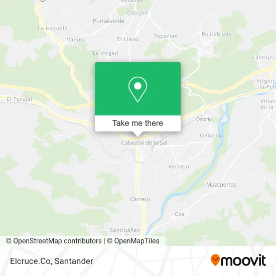 Elcruce.Co map