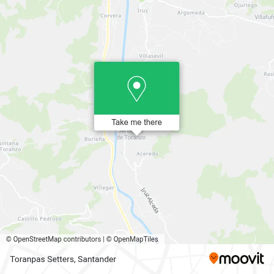 Toranpas Setters map