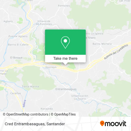 Cred Entrambasaguas map