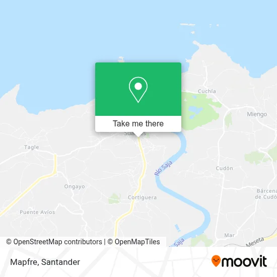 Mapfre map