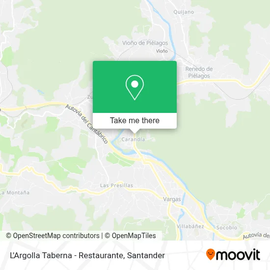 L'Argolla Taberna - Restaurante map