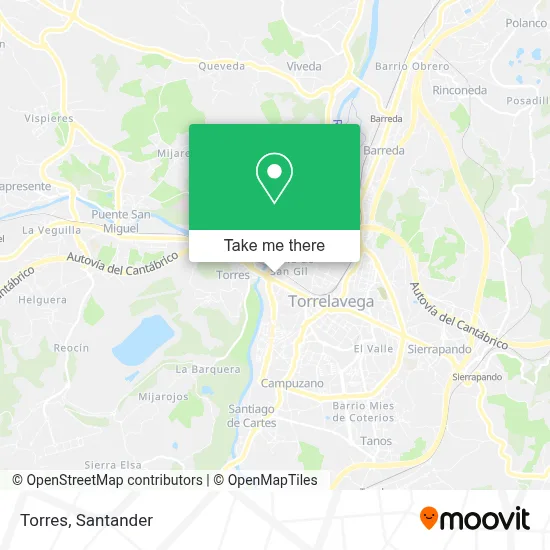 Torres map