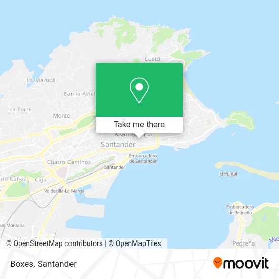 Boxes map