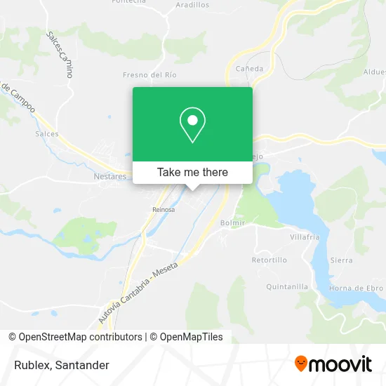 Rublex map