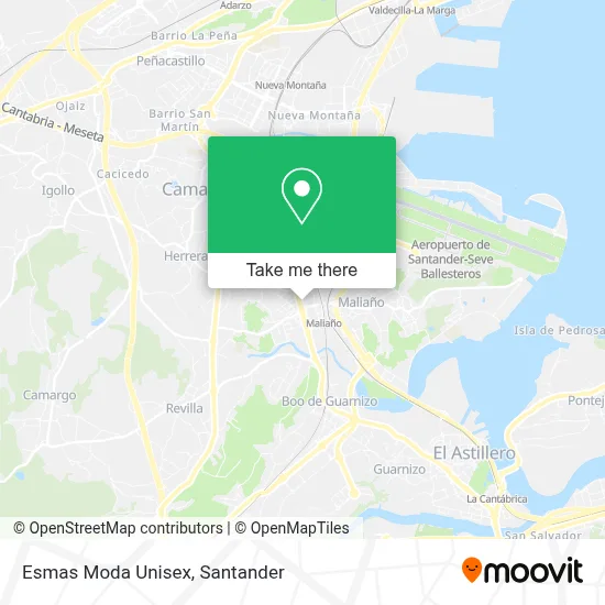 Esmas Moda Unisex map