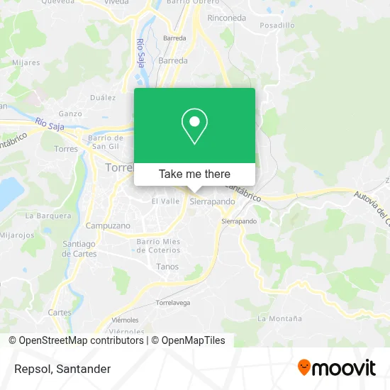 Repsol map
