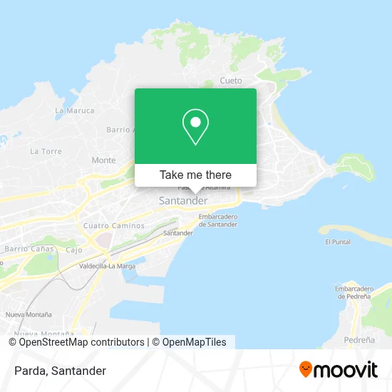 Parda map