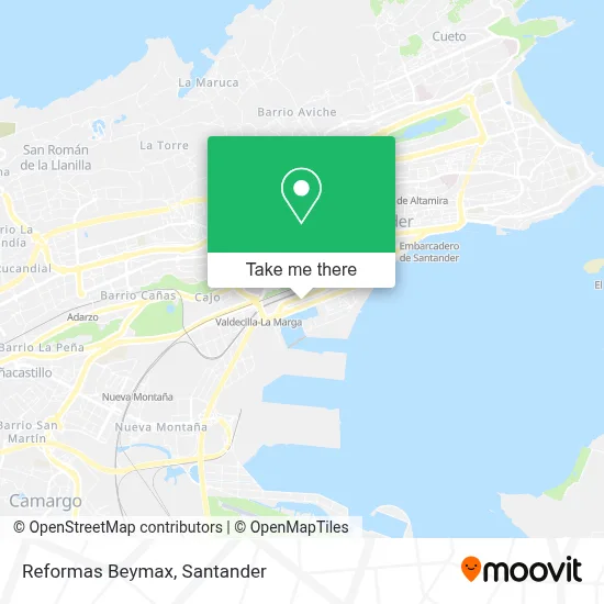 Reformas Beymax map