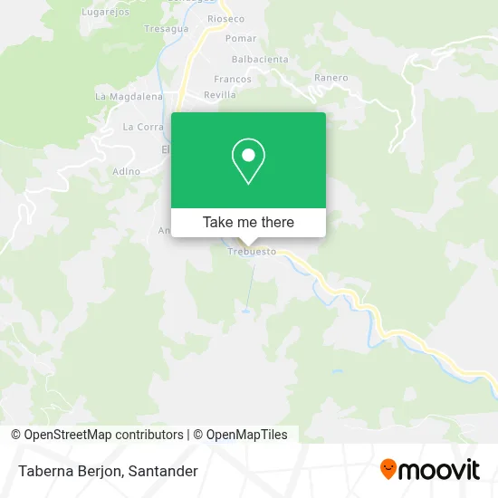 Taberna Berjon map