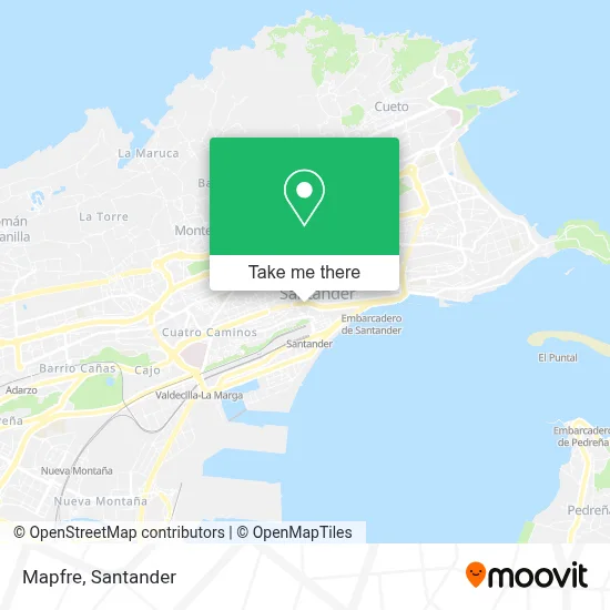 Mapfre map