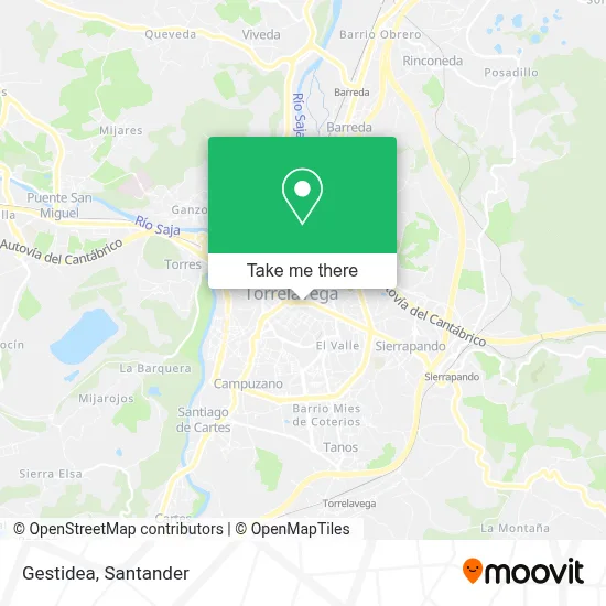 Gestidea map