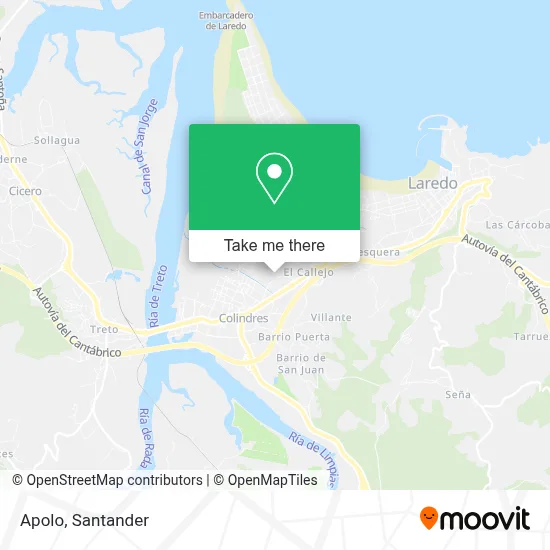 Apolo map