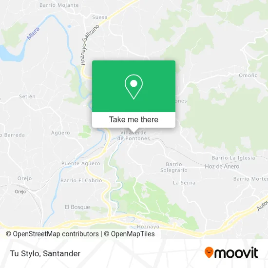 Tu Stylo map