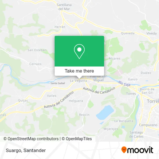 Suargo map