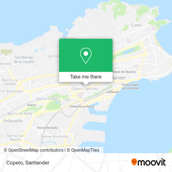 Copelo map