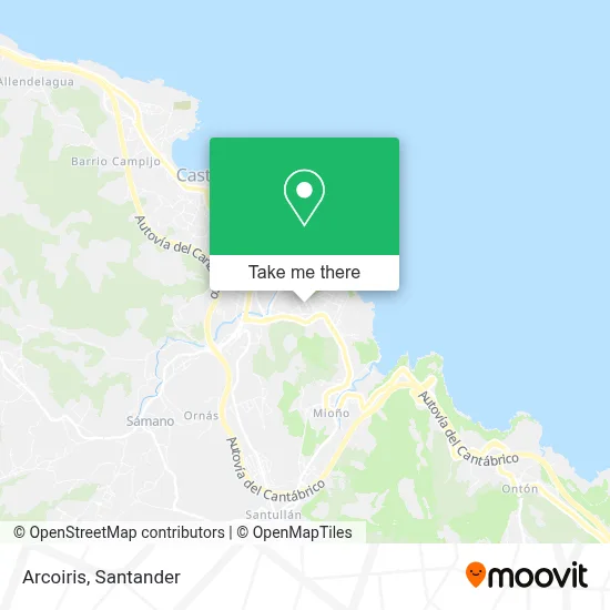 Arcoiris map