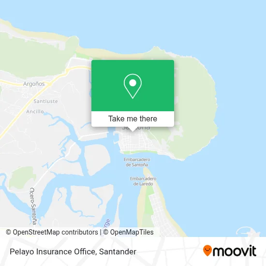 Pelayo Insurance Office map
