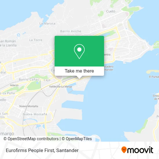 Eurofirms People First map