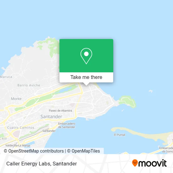 Caller Energy Labs map