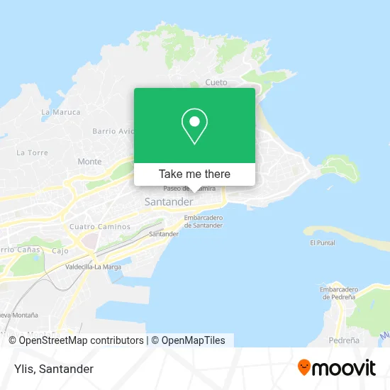 Ylis map