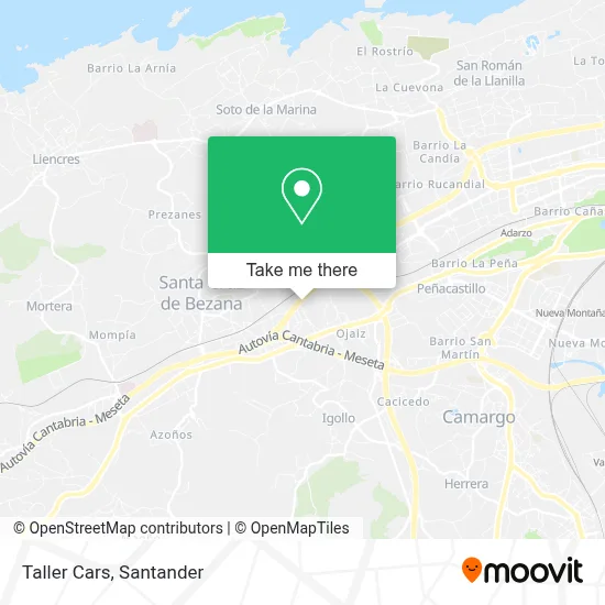 Taller Cars map