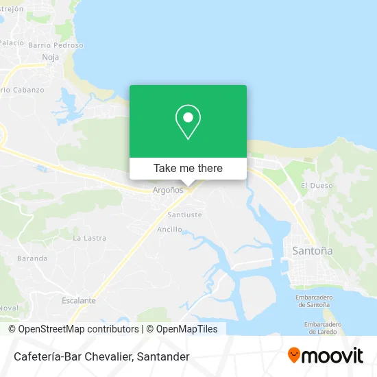 Cafetería-Bar Chevalier map