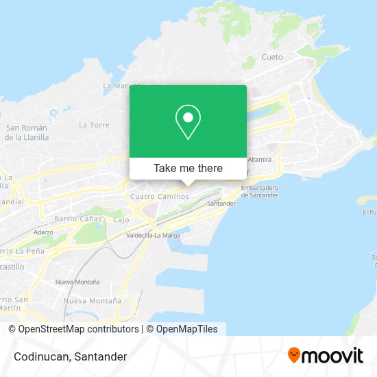 Codinucan map