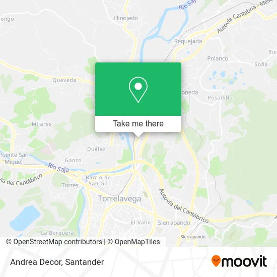 Andrea Decor map